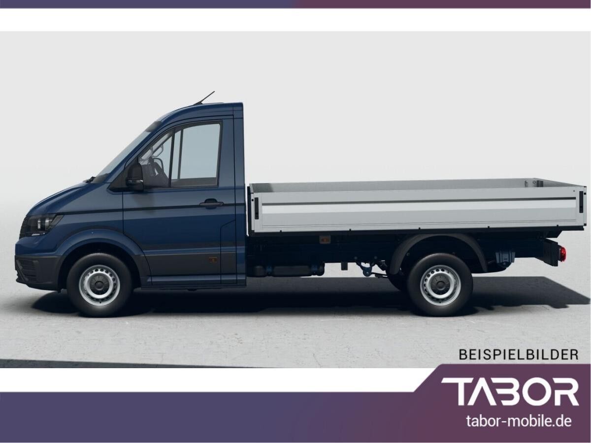 Volkswagen Crafter Pritsche 35 2.0 TDI 140 3S Temp PDC AppC Volkswagen Crafter Pritsche 35 2.0 TDI 140 3S Temp PDC AppC