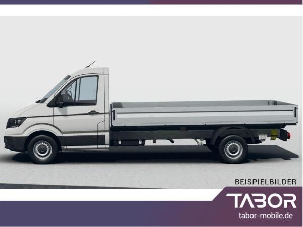 Volkswagen Crafter Pritsche 35 2.0 TDI 140 AT8 L4 3S Temp