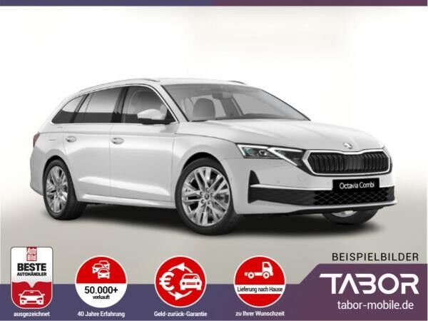 Skoda Octavia Combi TDI DSG Selec FL Matrix Leder HUD