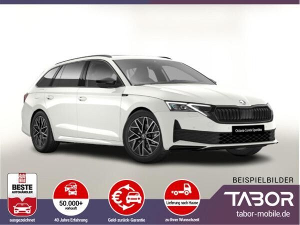 Skoda Octavia Combi TDI DSG Sportl Pano Matrix vEHK