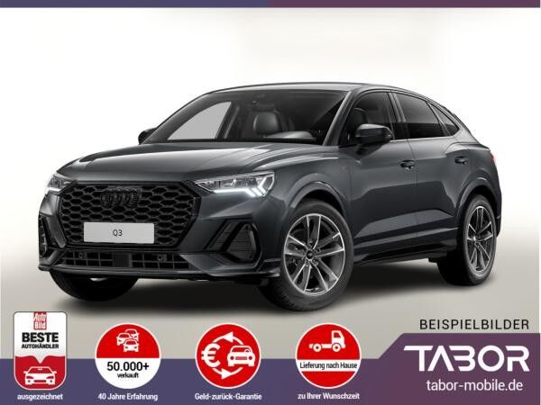 Audi Q3 Sportback 35 TFSI S tronic 2xS line Nav 19Z