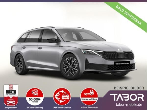 Skoda Octavia Combi TDI DSG Sportl Matrix Nav ACC vEHK
