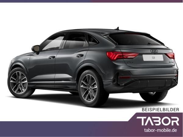 Audi Q3 Sportback 35 TFSI S tronic 2xS line Nav 19Z
