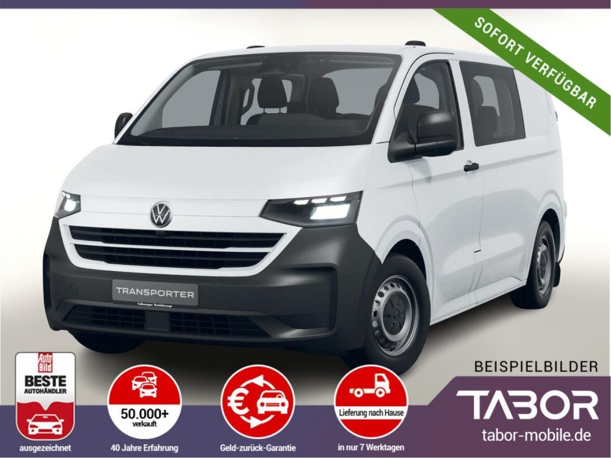 Volkswagen Transporter T7 Plus TDI 150 AT8 Klima LED SHZ 6S