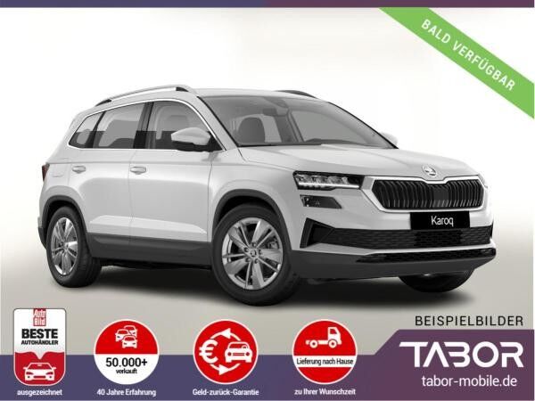 Skoda Karoq TDI 150 DSG Selec LED Nav Kam SHZ SunS
