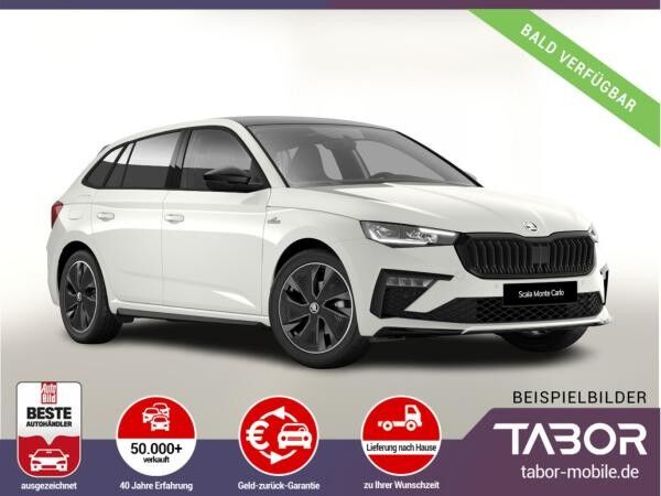 Skoda Scala TSI 150 DSG MonteC Pano Matrix Nav ACC Kam