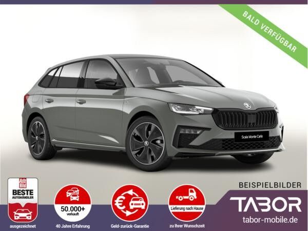 Skoda Scala TSI 150 DSG MonteC Pano Matrix Nav Kam SHZ