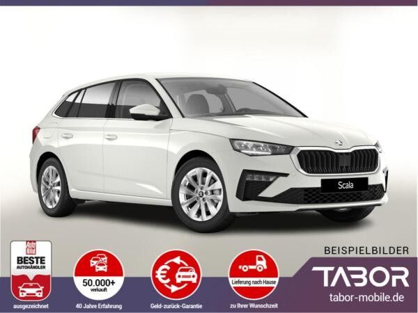 Skoda Scala 1.0 TSI 116 DSG Selec LED SHZ SunS ViC PDC