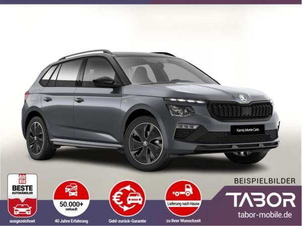 Skoda Kamiq TSI 150 DSG MonteC Pano Matrix Kam SHZ PDC