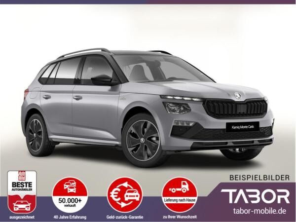 Skoda Kamiq TSI 150 MonteC Pano Matrix Nav Kam SHZ