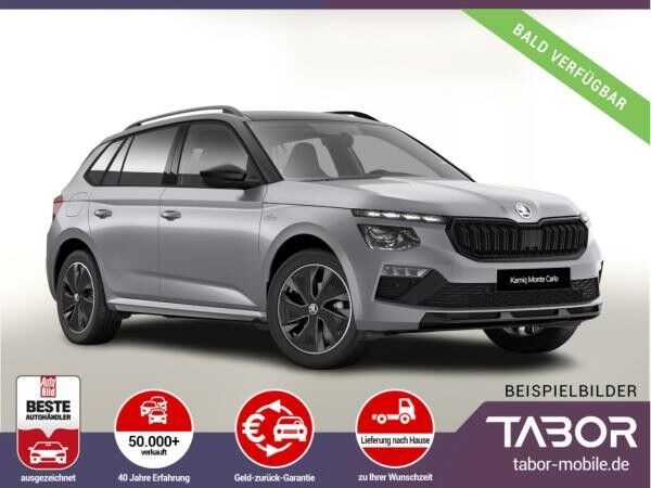 Skoda Kamiq TSI 150 DSG MonteC Pano Matrix Nav Kam SHZ