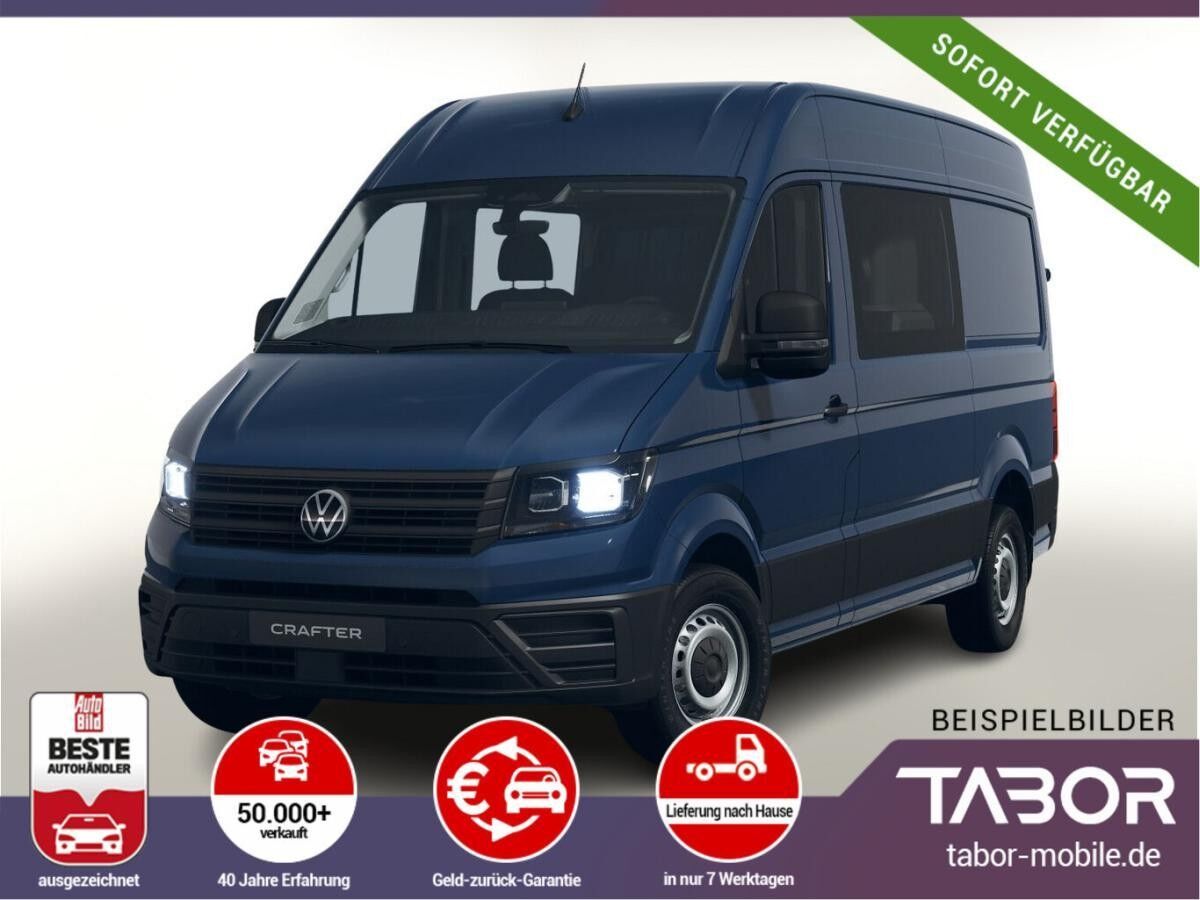 Volkswagen Crafter Plus 35 140 L3H3 5-S Kam Temp AppC PDC Volkswagen Crafter Plus 35 140 L3H3 5-S Kam Temp AppC PDC