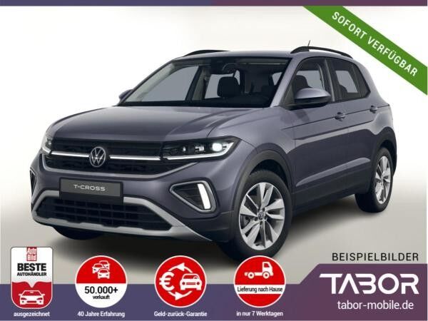 Volkswagen T-Cross TSI 115 DSG IQ.Light 17Z 2ZClim SHZ KAM