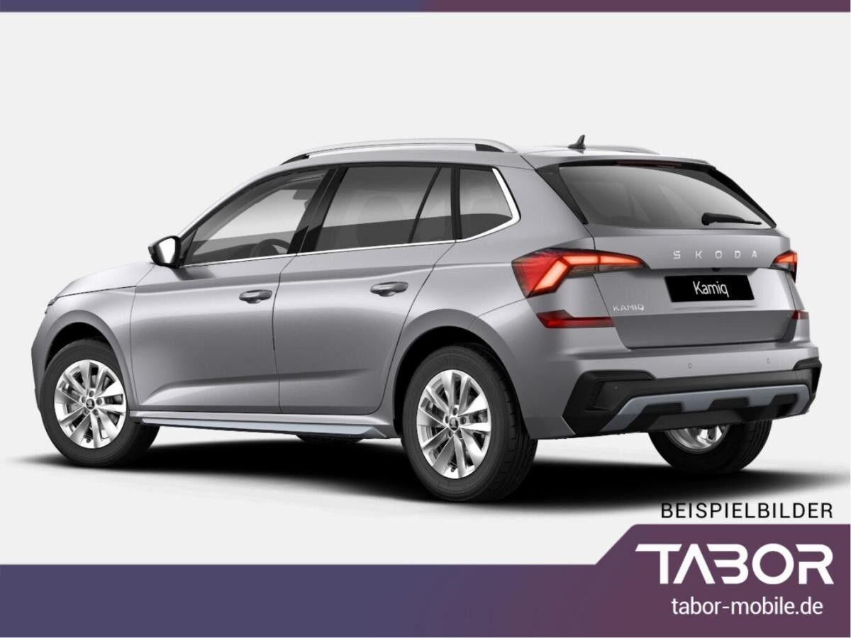 Skoda Kamiq TSI 116 DSG Selec LED Nav SHZ SunS 16Z PDC