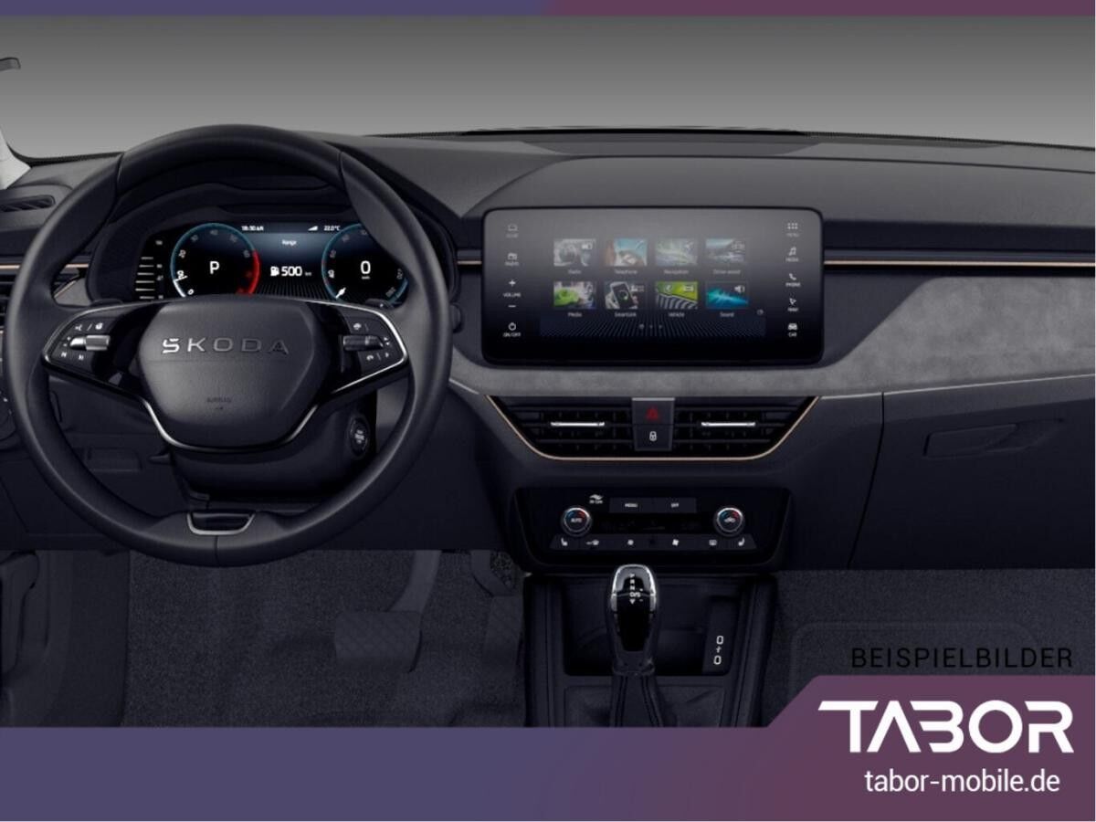 Skoda Kamiq TSI 116 DSG Selec LED Nav SHZ SunS 16Z PDC