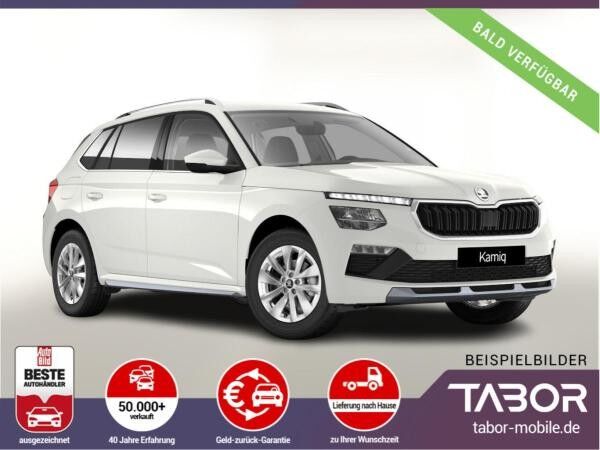 Skoda Kamiq TSI 150 DSG Selec LED Kam Kessy SHZ PDC