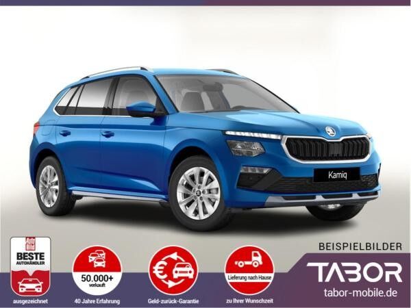 Skoda Kamiq TSI 150 DSG Selec LED Nav Kam Kessy SHZ