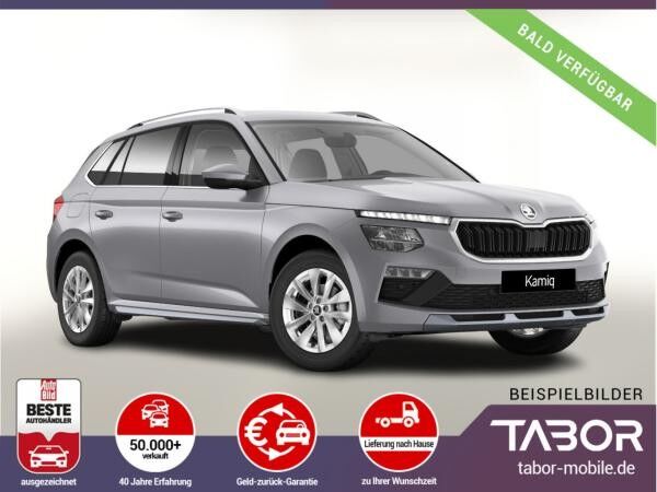 Skoda Kamiq TSI 150 Selec LED Kam Kessy SHZ PDC SunS