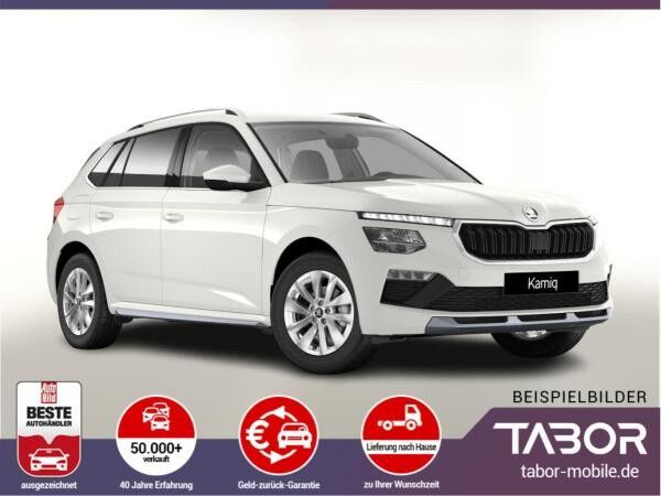 Skoda Kamiq TSI 150 Selec LED SHZ PDC SunS Temp 16Z