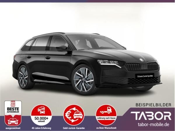 Skoda Octavia Combi TDI DSG Sportl Matrix Nav ACC 18Z