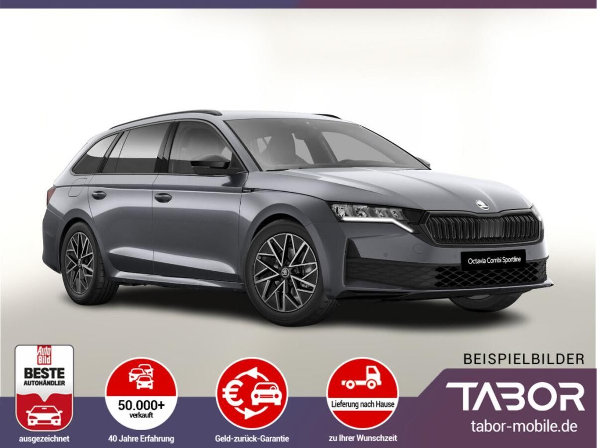 Skoda Octavia Combi TDI DSG Sportl Matrix AHK Nav ACC