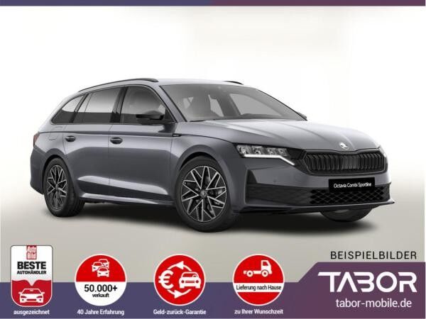 Skoda Octavia Combi TDI DSG Sportl Matrix AHK Nav ACC