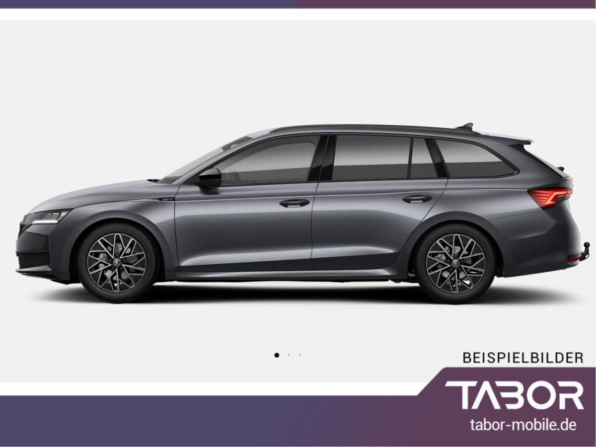 Skoda Octavia Combi TDI DSG Sportl Matrix AHK Nav ACC