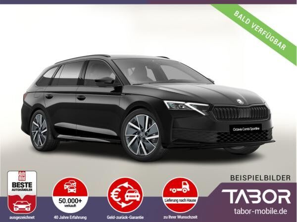 Skoda Octavia Combi TDI DSG Sportl Matrix AHK Nav 18Z