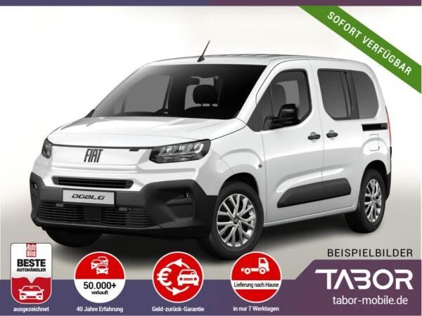 Fiat Doblo Kombi 1.5 BHDi 130 DCT SHZ Kam PDC Temp