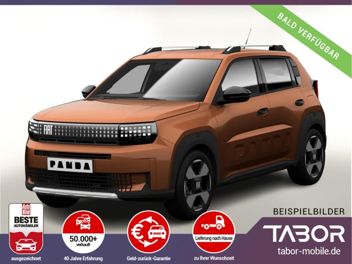 Fiat Grande Panda La Prima MHEV 110 DCT LED Nav Kam Fiat Grande Panda La Prima MHEV 110 DCT LED Nav Kam