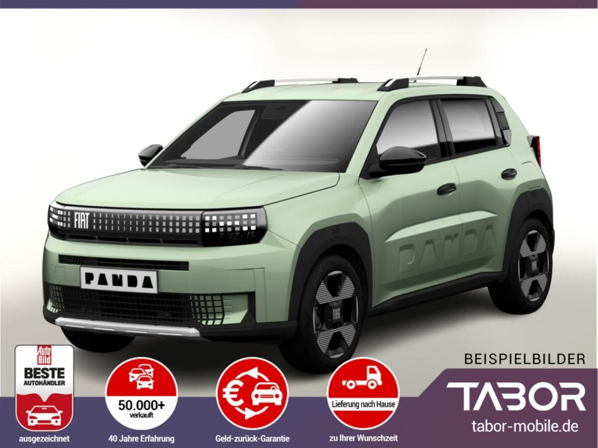 Fiat Grande Panda La Prima MHEV 110 DCT LED Nav Kam