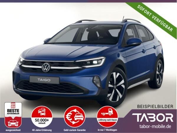 Volkswagen Taigo DSG Style Matrix IQDRIVE Nav SHZ Key