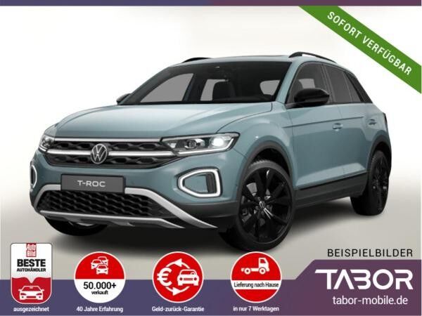 Volkswagen T-Roc 150 DSG Style Pano BlackP Matrix Nav EHK