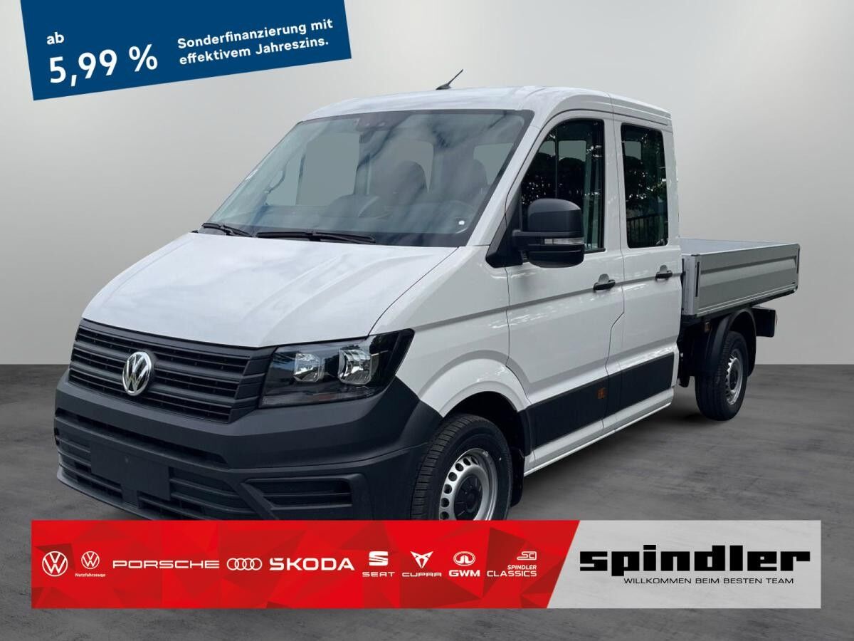 Volkswagen Crafter 35 Fahrgestell Doppelkabine / AHK, SHZ