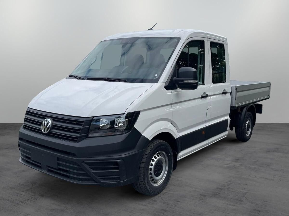 Volkswagen Crafter 35 Fahrgestell Doppelkabine / AHK, SHZ