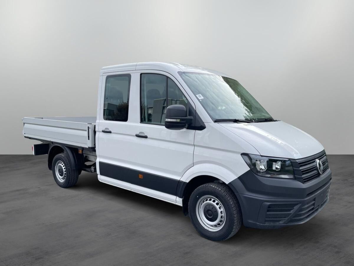 Volkswagen Crafter 35 Fahrgestell Doppelkabine / AHK, SHZ