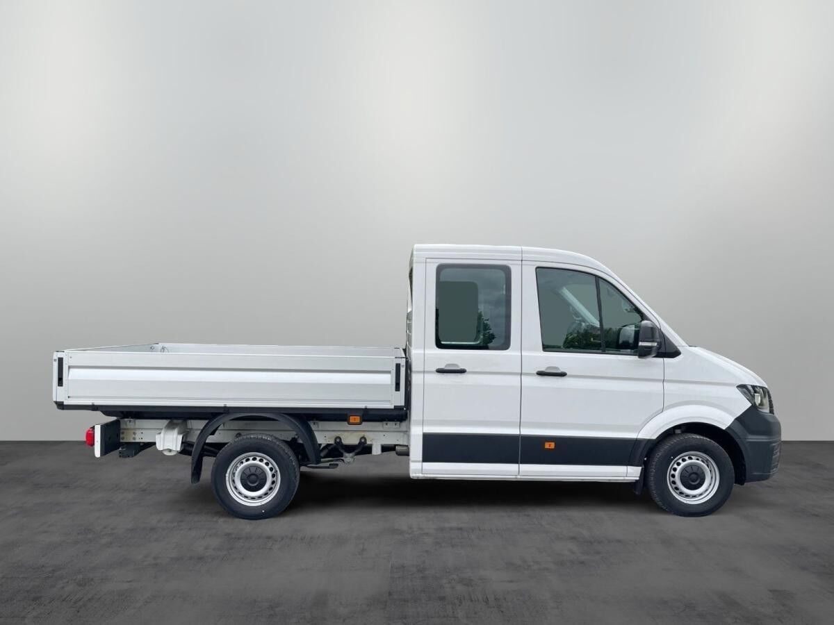 Volkswagen Crafter 35 Fahrgestell Doppelkabine / AHK, SHZ