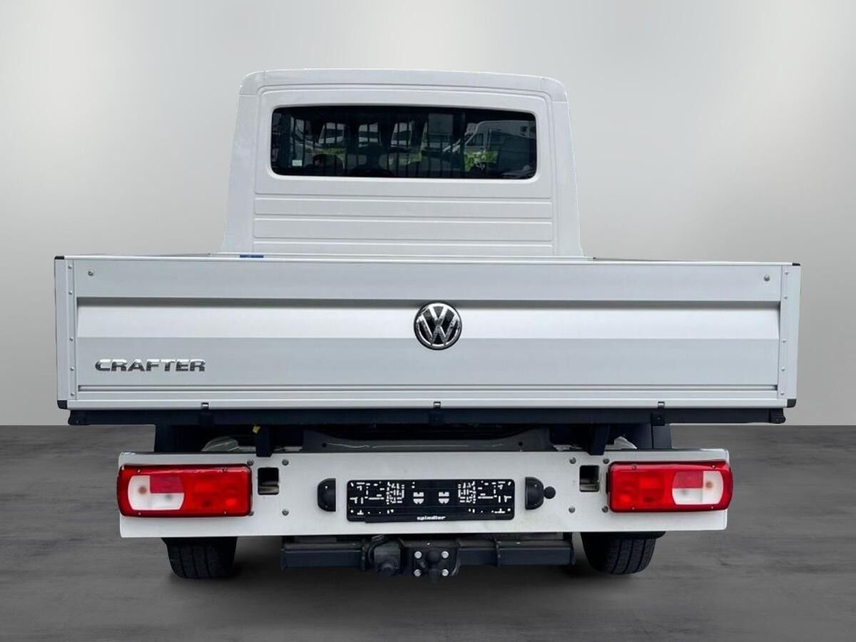 Volkswagen Crafter 35 Fahrgestell Doppelkabine / AHK, SHZ