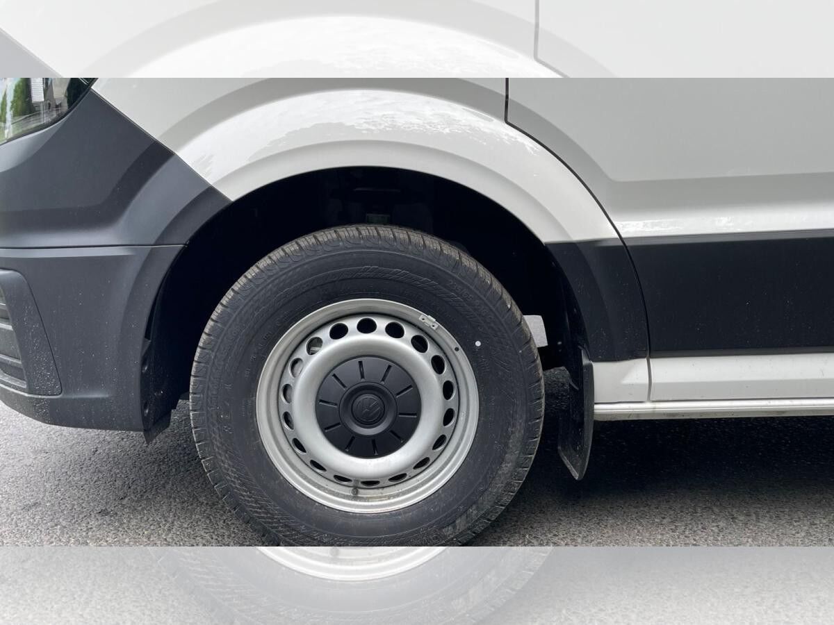 Volkswagen Crafter 35 Fahrgestell Doppelkabine / AHK, SHZ