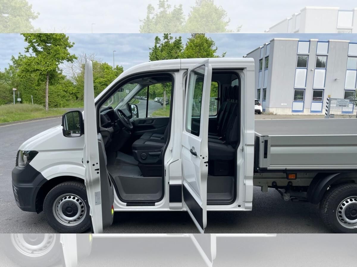 Volkswagen Crafter 35 Fahrgestell Doppelkabine / AHK, SHZ