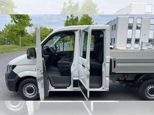 Volkswagen Crafter 35 Fahrgestell Doppelkabine / AHK, SHZ