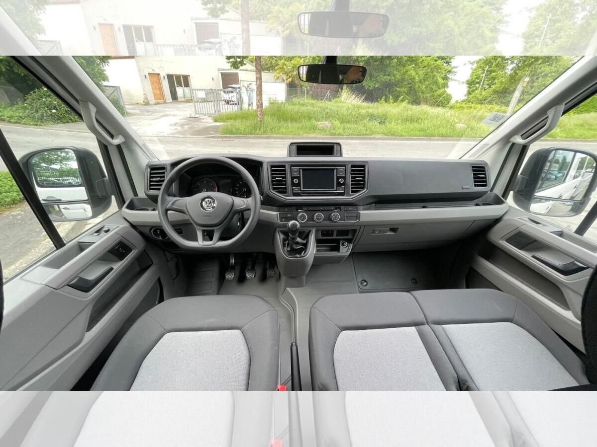 Volkswagen Crafter 35 Fahrgestell Doppelkabine / AHK, SHZ