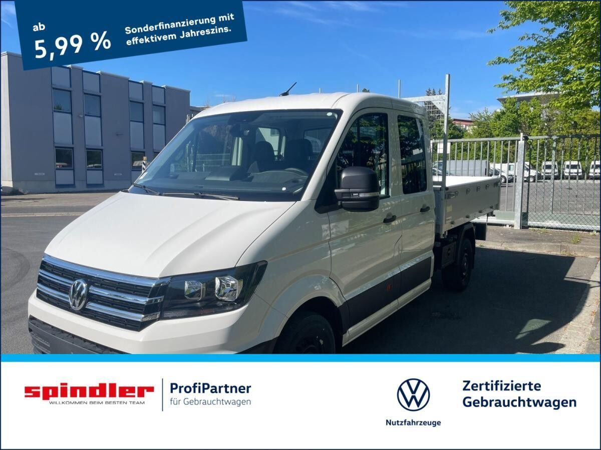 Volkswagen Crafter 35 DoKa 3 Seitenkipper / DSK / 7-Sitzer