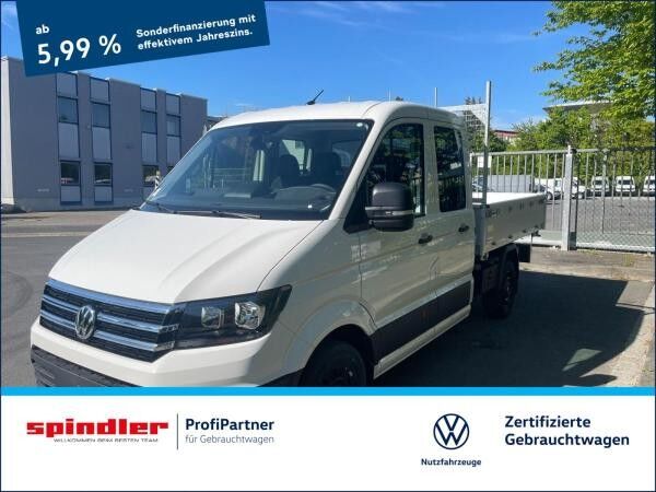 Volkswagen Crafter 35 DoKa 3 Seitenkipper / DSK / 7-Sitzer
