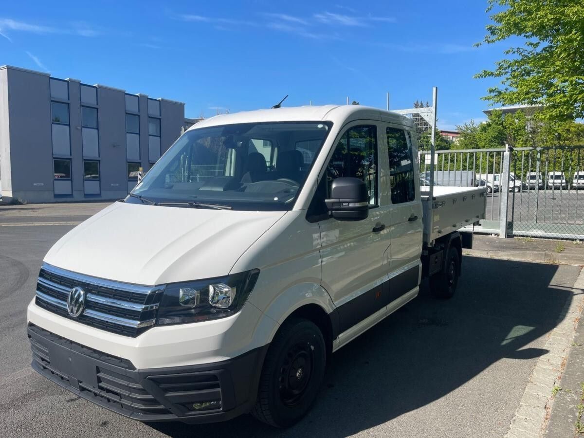 Volkswagen Crafter 35 DoKa 3 Seitenkipper / DSK / 7-Sitzer