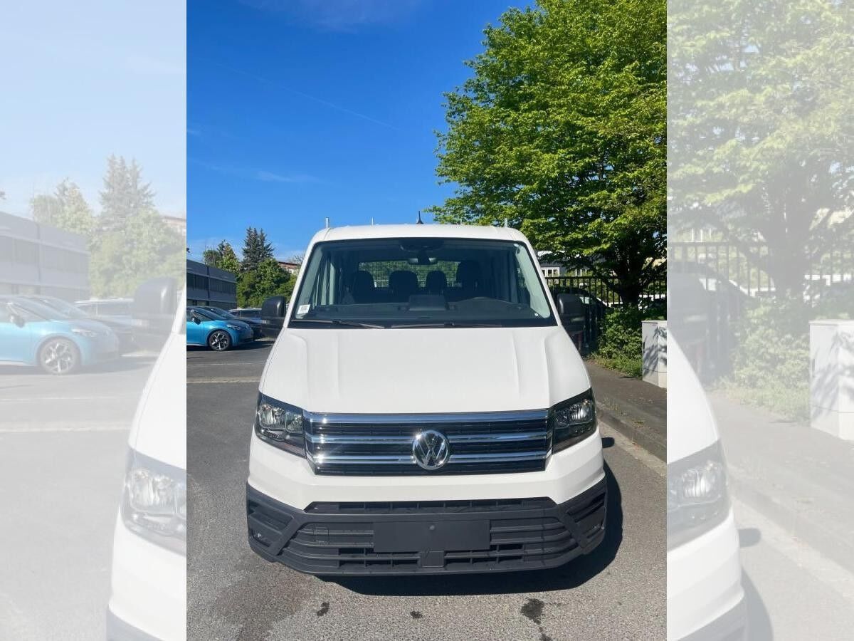 Volkswagen Crafter 35 DoKa 3 Seitenkipper / DSK / 7-Sitzer