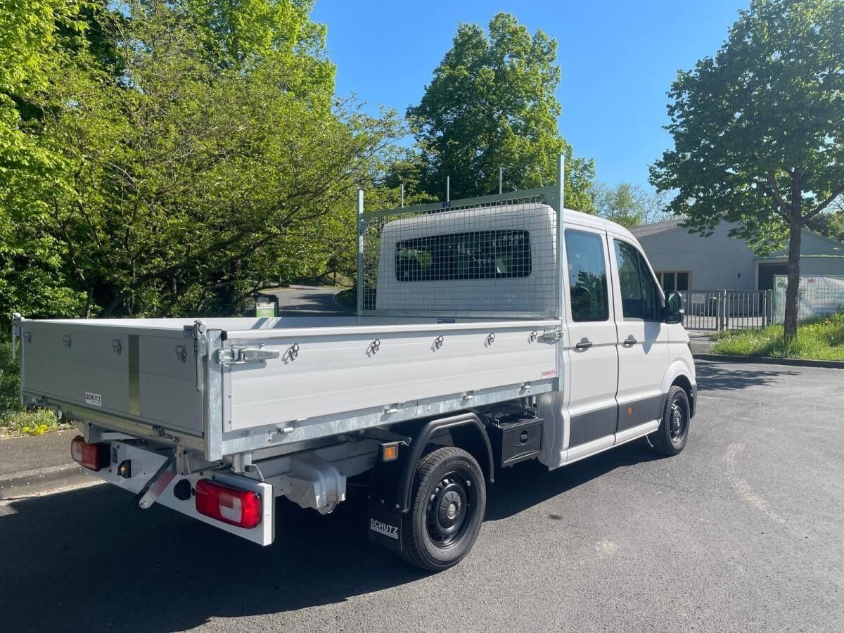 Volkswagen Crafter 35 DoKa 3 Seitenkipper / DSK / 7-Sitzer