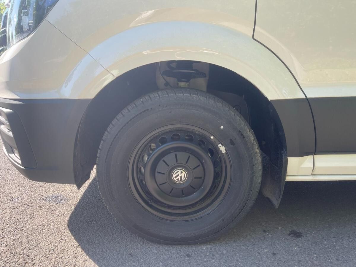 Volkswagen Crafter 35 DoKa 3 Seitenkipper / DSK / 7-Sitzer