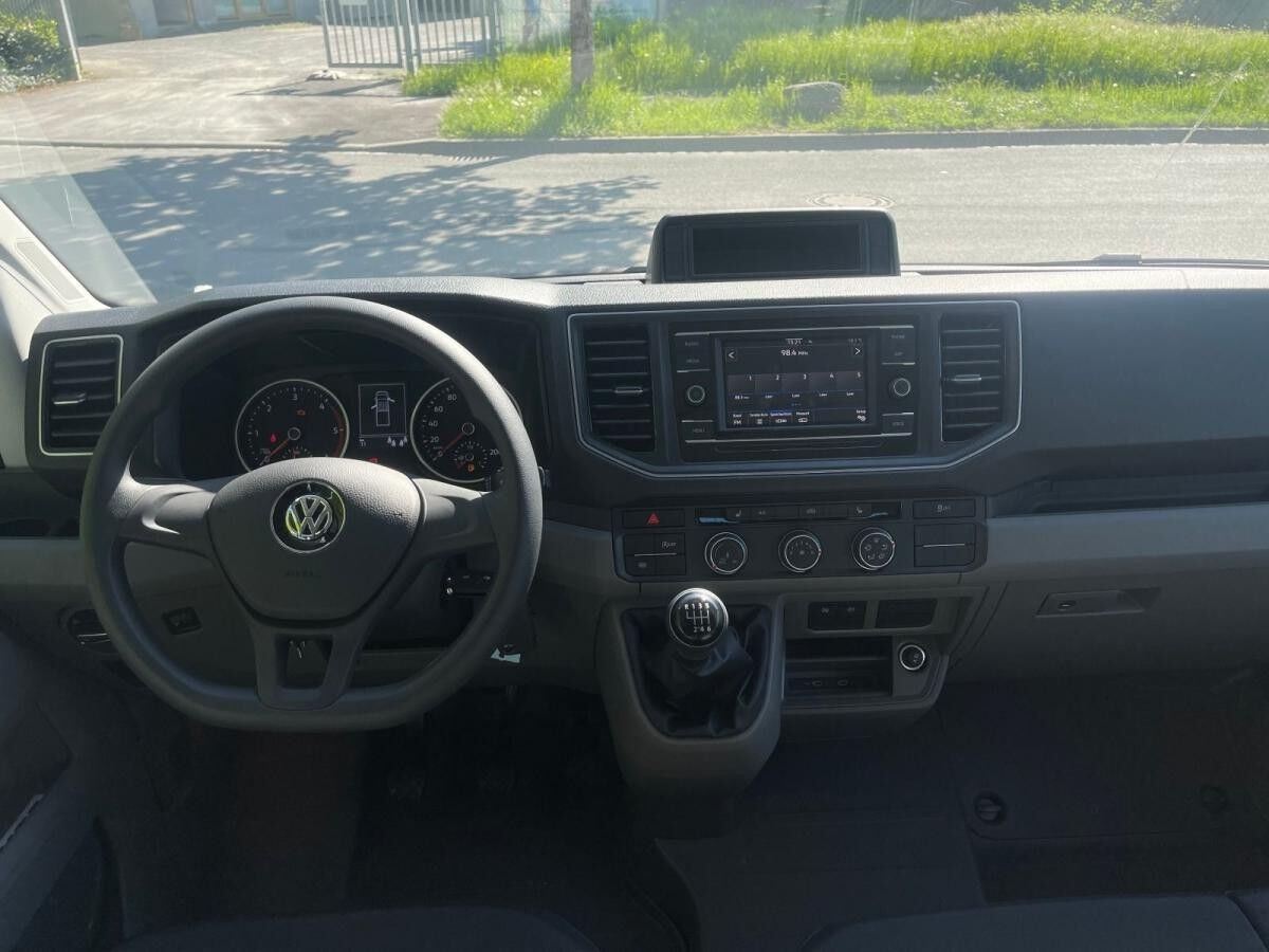 Volkswagen Crafter 35 DoKa 3 Seitenkipper / DSK / 7-Sitzer