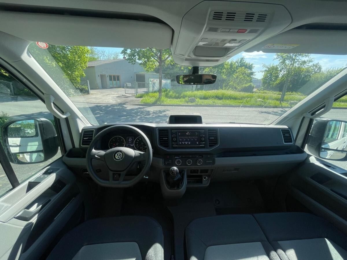 Volkswagen Crafter 35 DoKa 3 Seitenkipper / DSK / 7-Sitzer